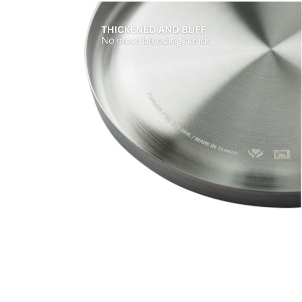Soufflé Antibacterial Stainless Steel Bowl Cover