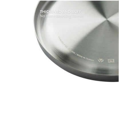 Soufflé Antibacterial Stainless Steel Bowl Cover