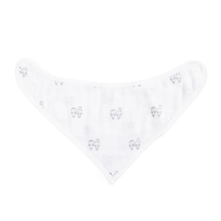 Cotton Muslin Bandana Baby Bib