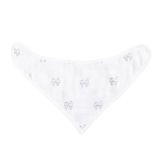 Cotton Muslin Bandana Baby Bib