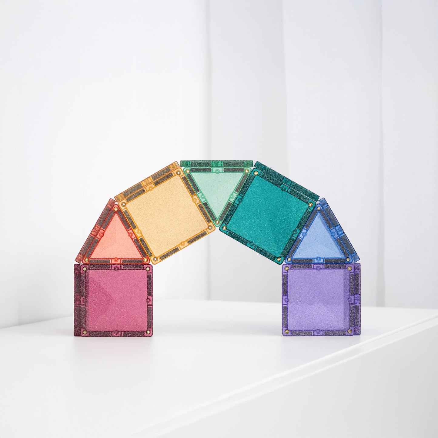 Glitter Castle Pack - 48 Pieces