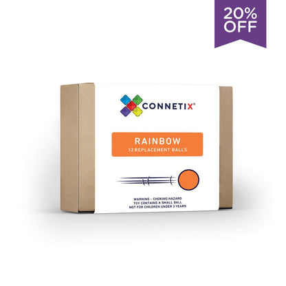 Rainbow Ball Pack - 12 Pieces
