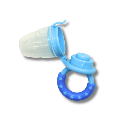 2-in-1 Silicone Baby Fruit Feeder & Teething Pacifier
