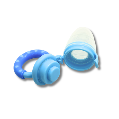 2-in-1 Silicone Baby Fruit Feeder & Teething Pacifier