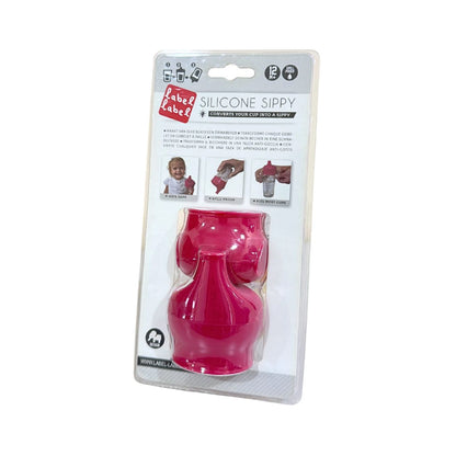 Silicone Cover With Spout, Set of 2