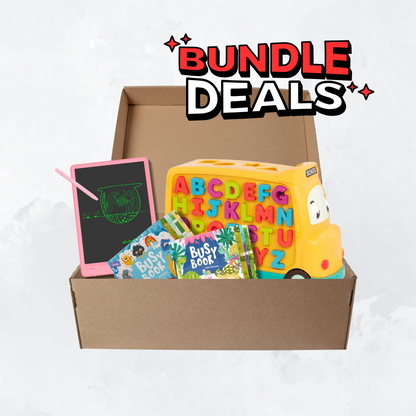 SG60 Bundle: Imaginative & ABC Learning