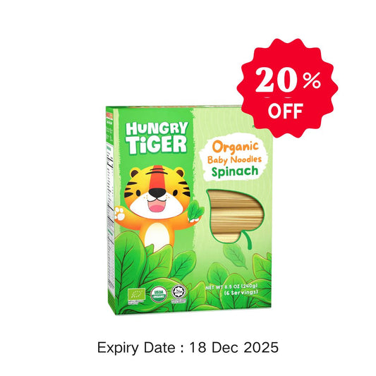 Organic Baby Noodles - Spinach