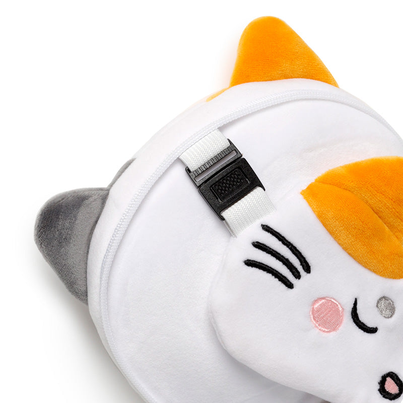 Kids Travel Pillow & Eye Mask - Lola Cat