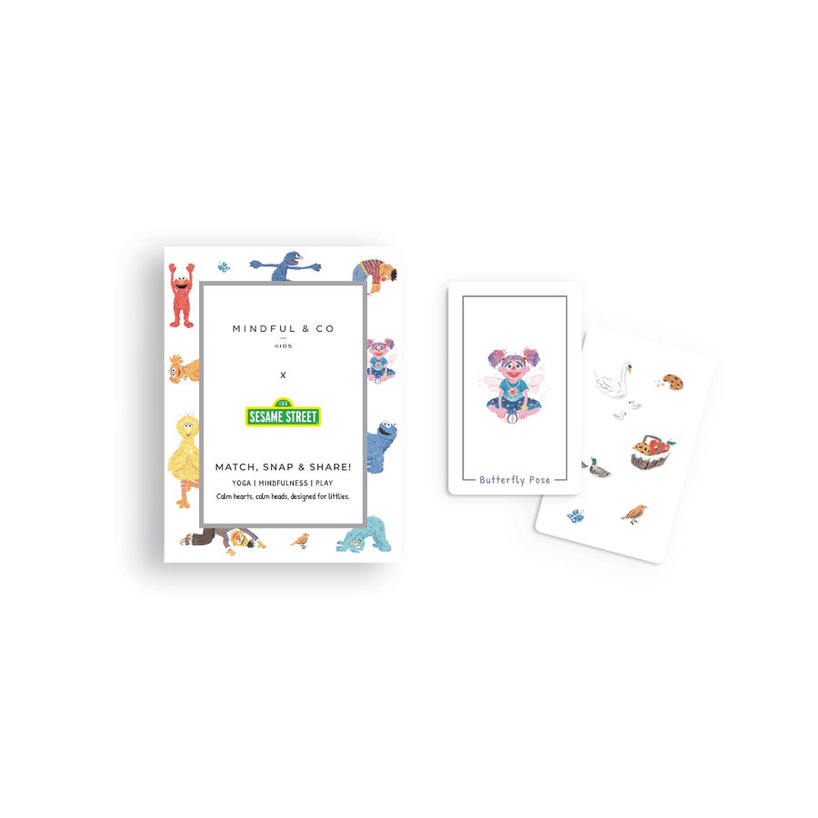 Sesame Street 3-in-1 Card Family Game
