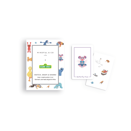 Sesame Street 3-in-1 Card Family Game