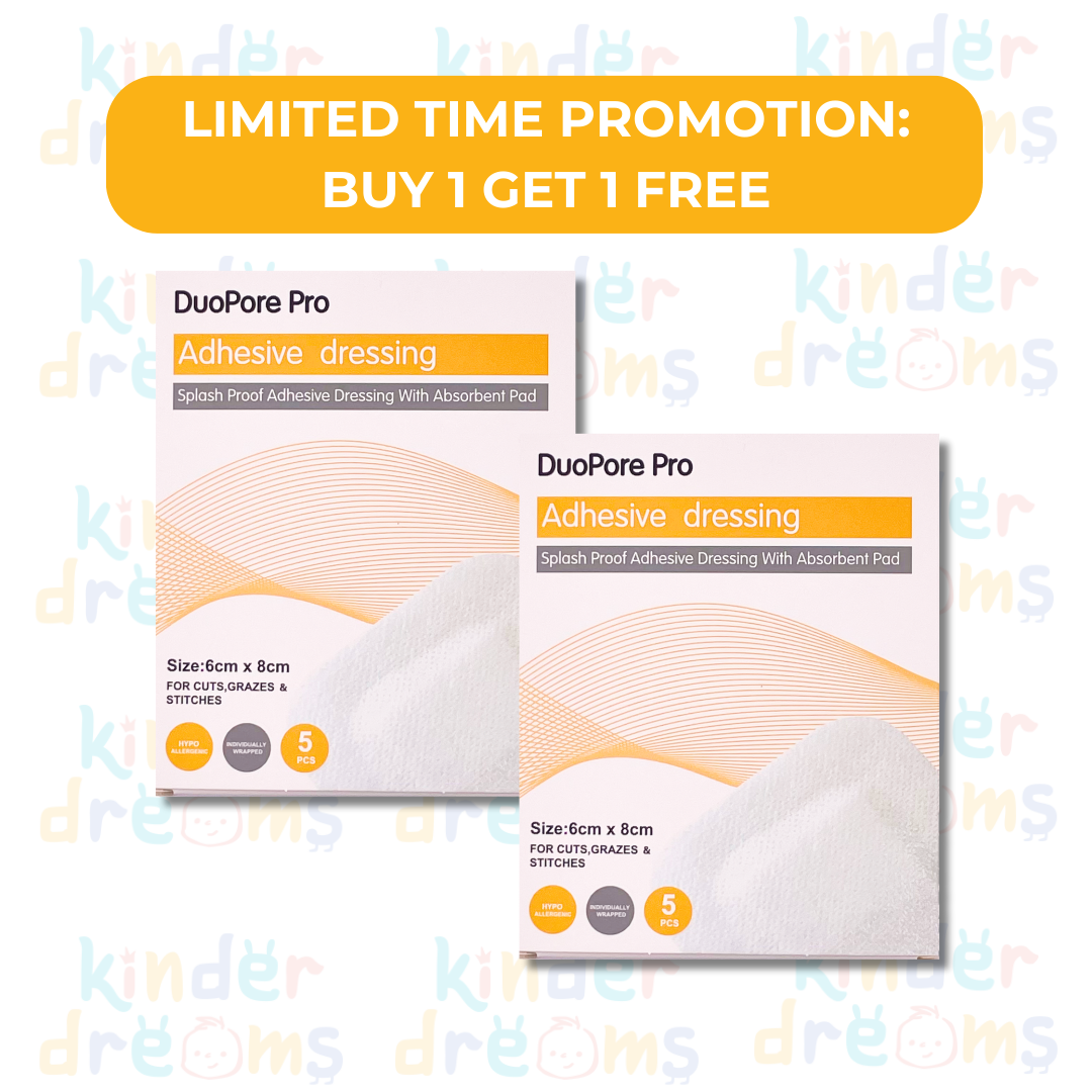 [DuoMed] DuoPore Pro Adhesive Dressing, 5PCS/Box
