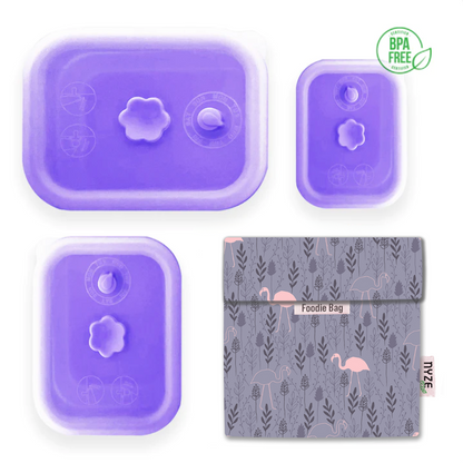 Purple / Flamingo