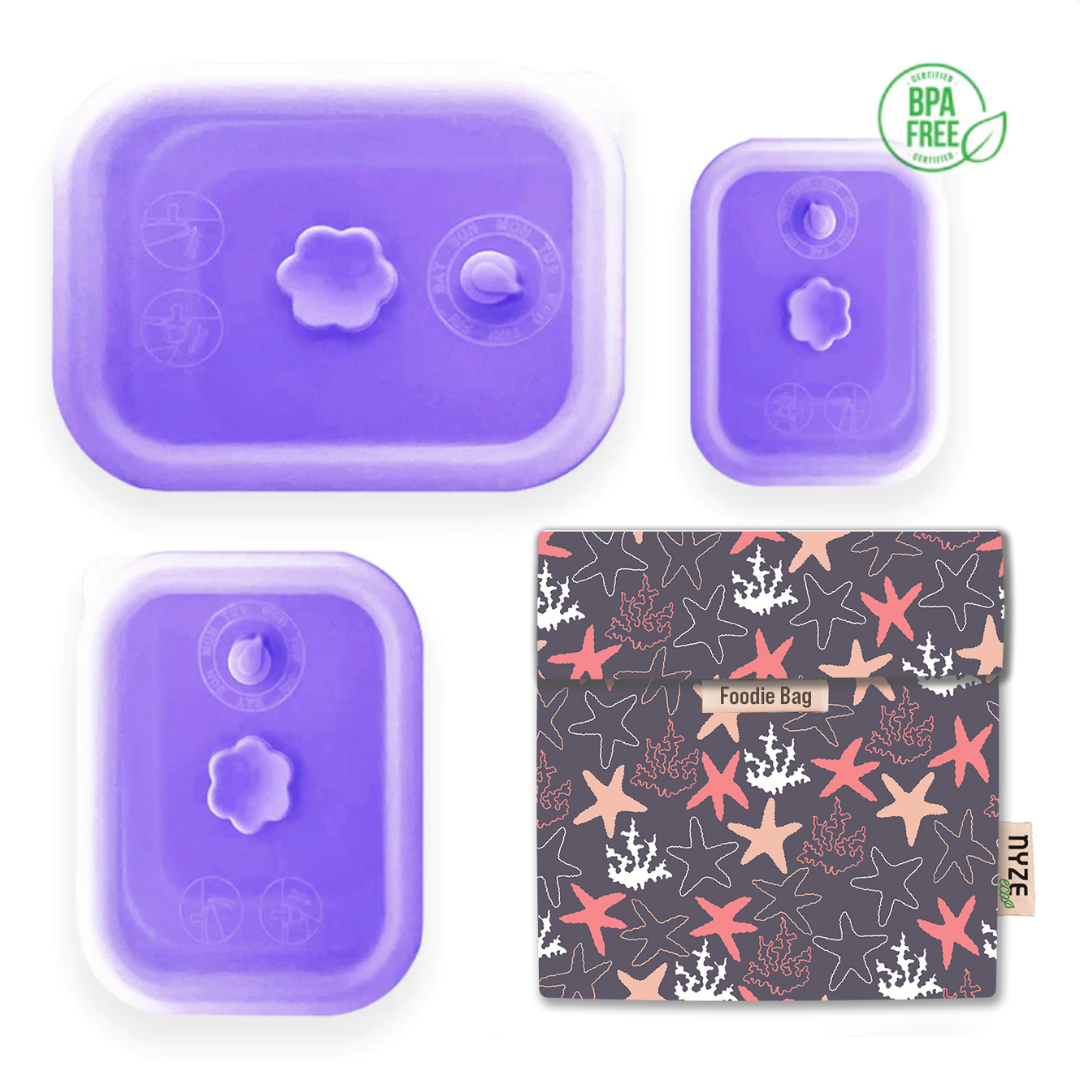 Purple / Stars