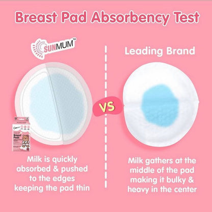 Super Absorbent Soft & Comfort Nursing Breast Pads - Bundle of 3 / 6 / 12 Boxes