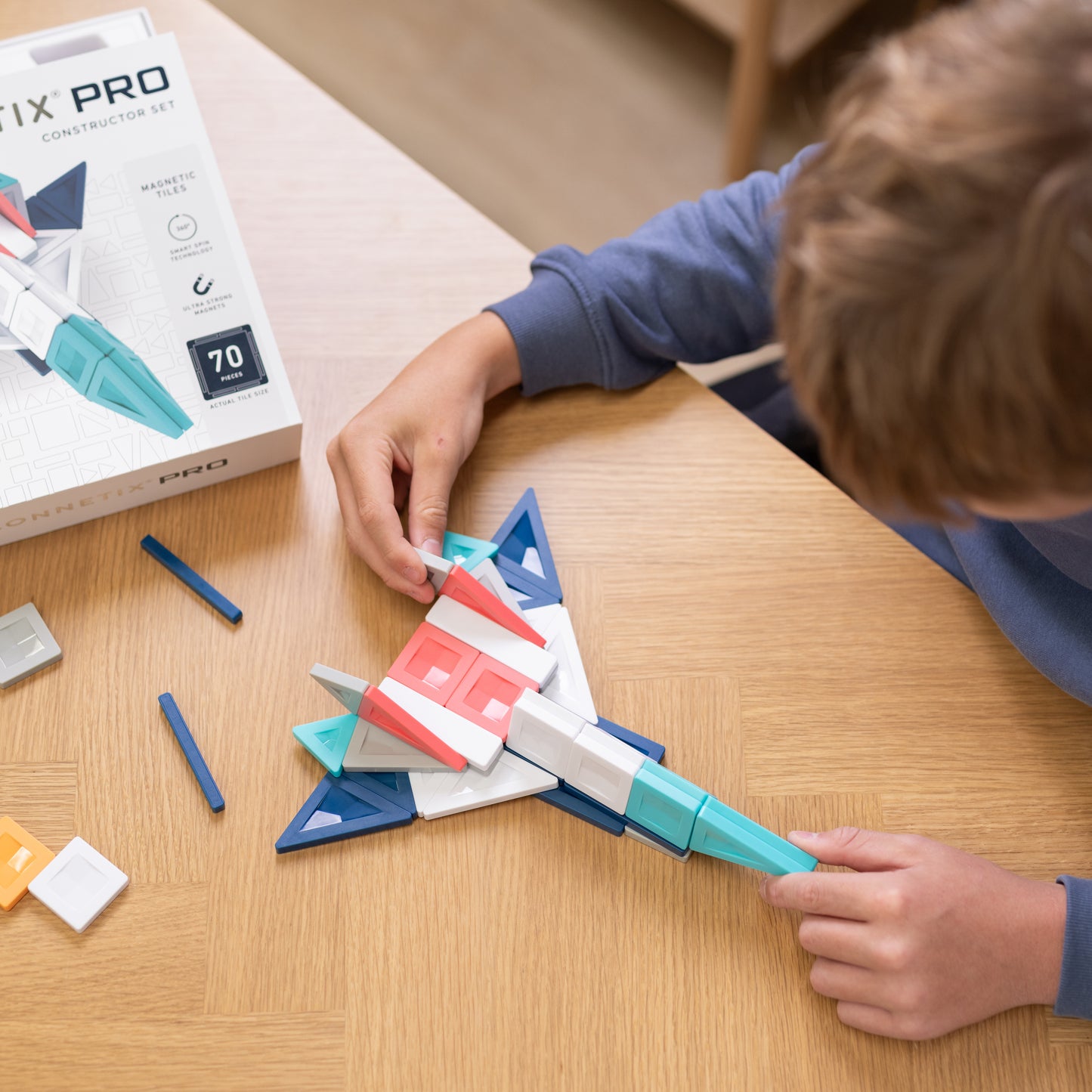 PRO Constructor Set - 70 Pieces