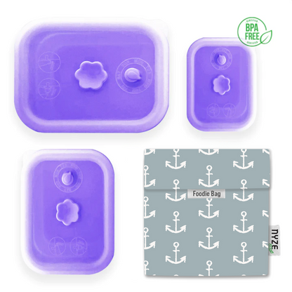 Purple / Anchor