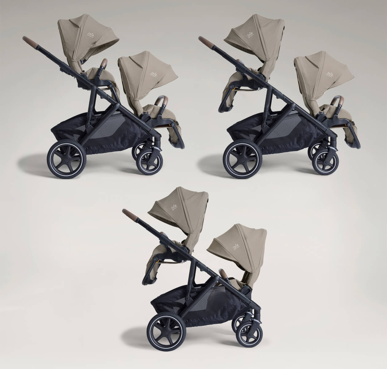 Versiti™ Convertible Stroller - Sandstone