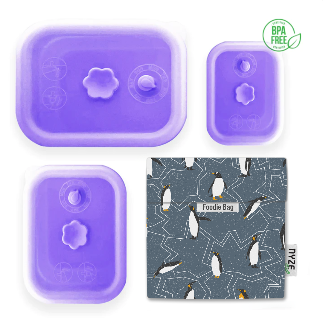 Purple / Penguin