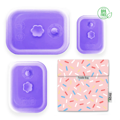 Purple / Sprinkles