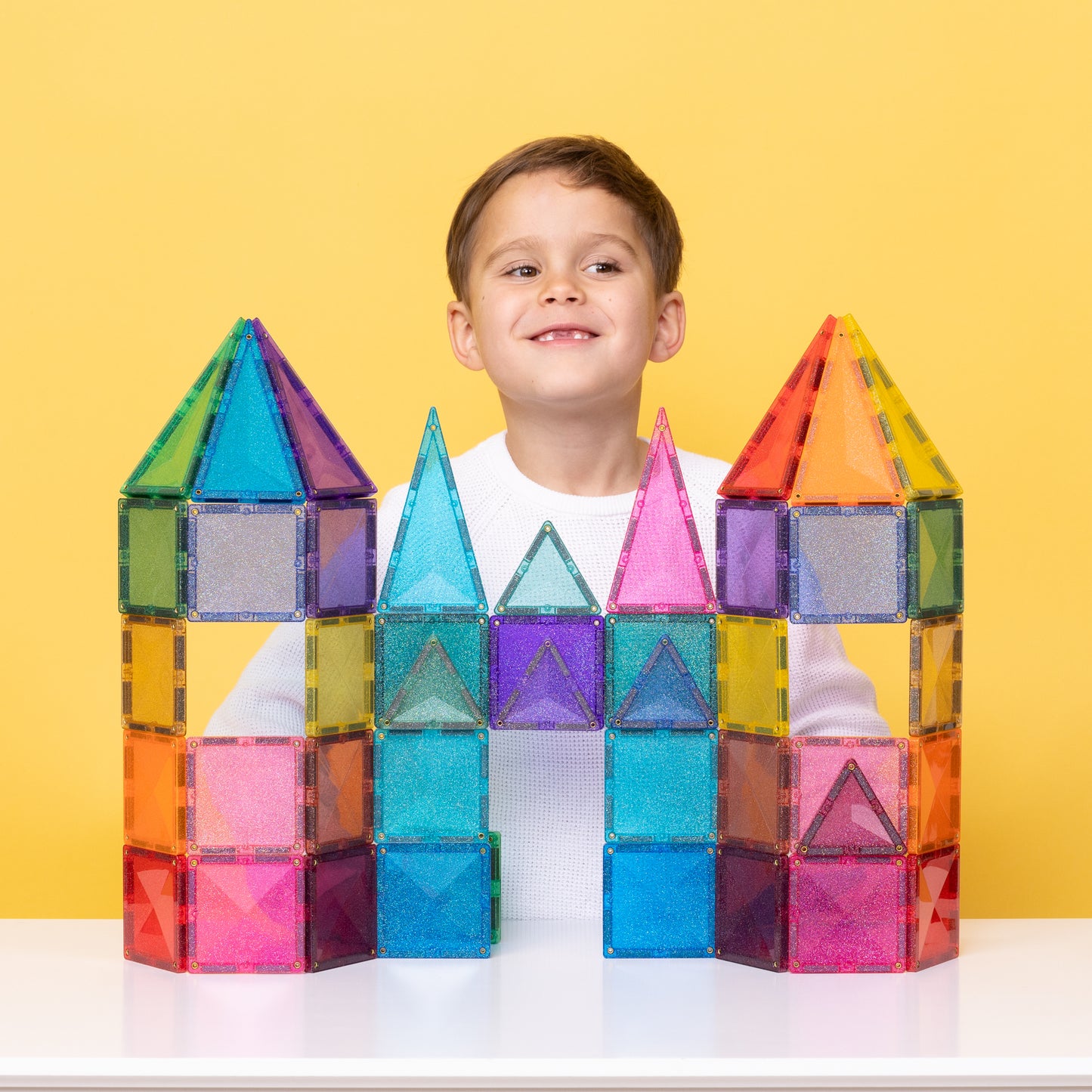 Glitter Castle Pack - 48 Pieces