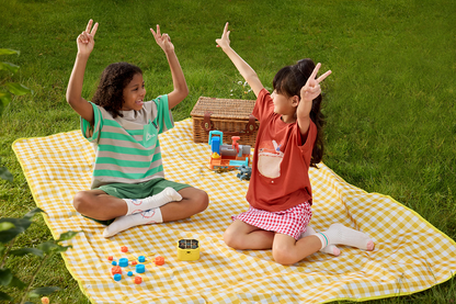 GiiKER Tic Tac Toe Bolt – 3-in-1 Handheld Game for Kids 3+ | Boost Focus, Memory & Quick Thinking On-the-Go