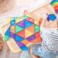 [Connetix Tiles] 36 Pieces Rainbow Shape Expansion Pack | Educational Magnetic Tiles Learning | NEW RELEASE