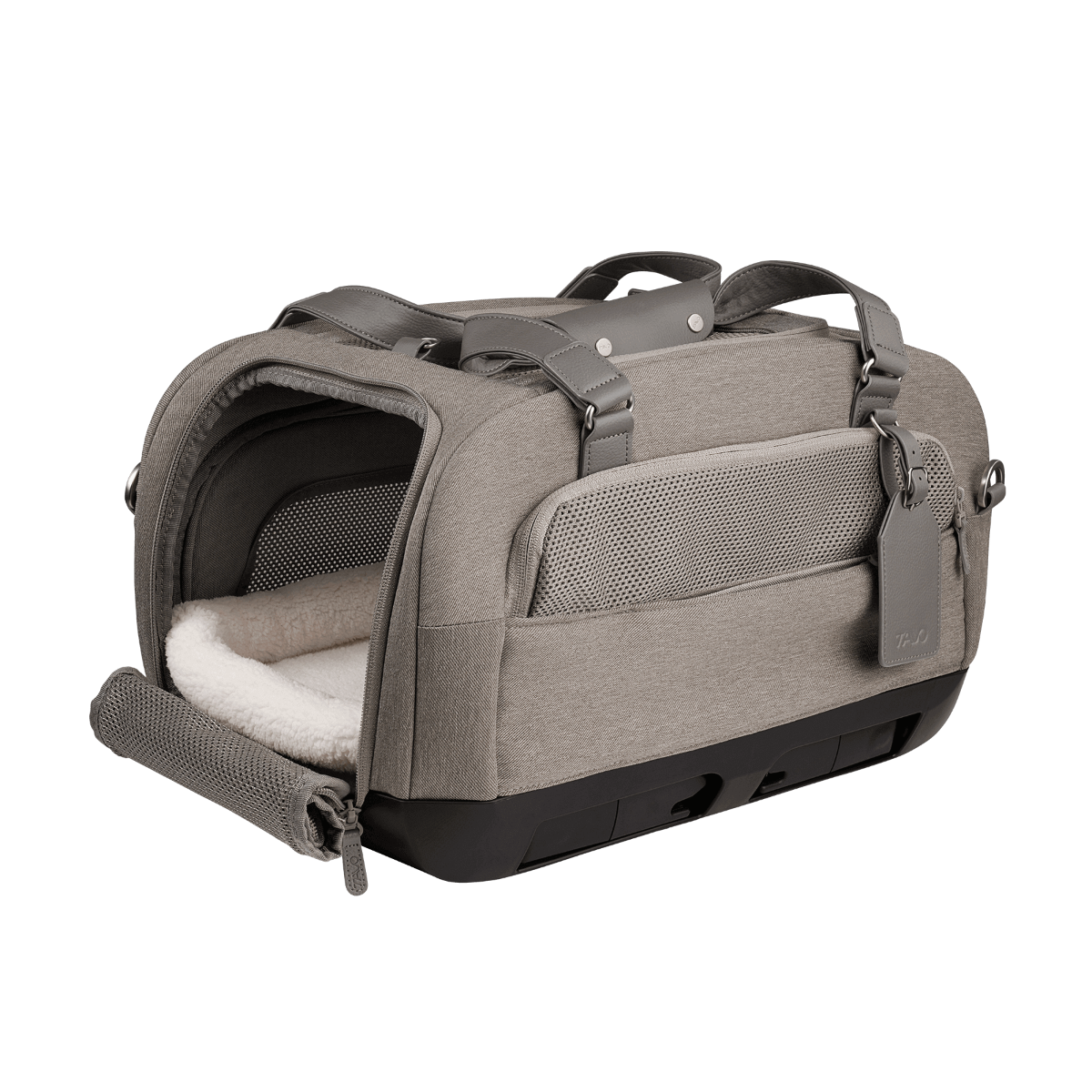 Dupree II Pet Airline Carrier Pet Car Seat