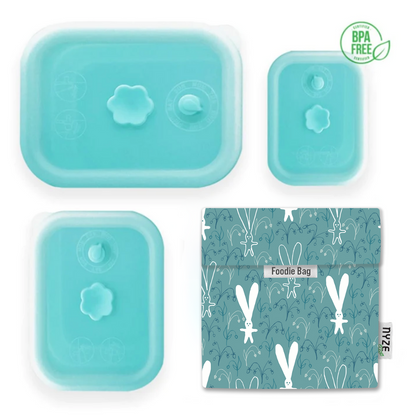 Turquoise / Bunny