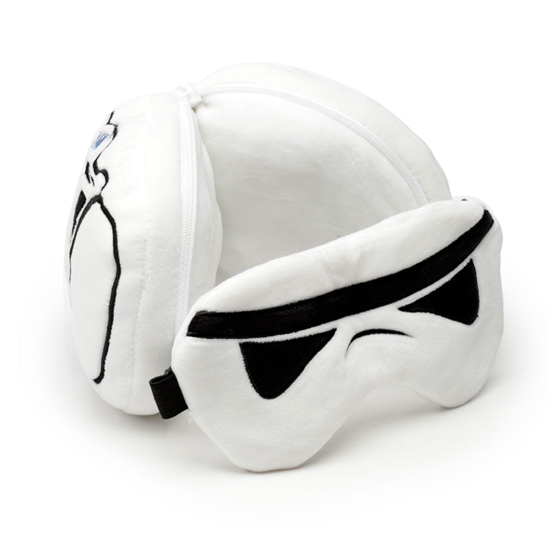 Kids Travel Pillow & Eye Mask - Stormtrooper