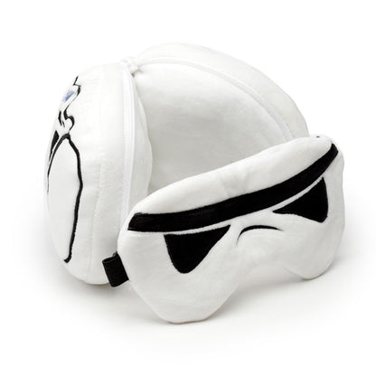 Kids Travel Pillow & Eye Mask - Stormtrooper