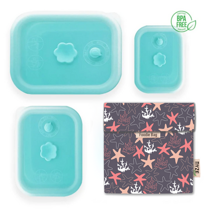 Turquoise / Star