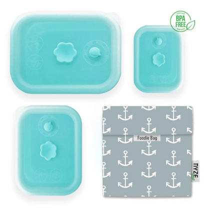 Turquoise / Anchor