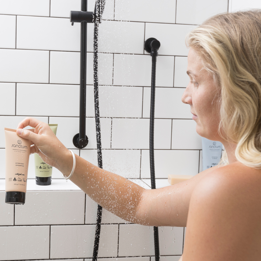 Natural Hair Care Set | Organic Shampoo & Conditioner