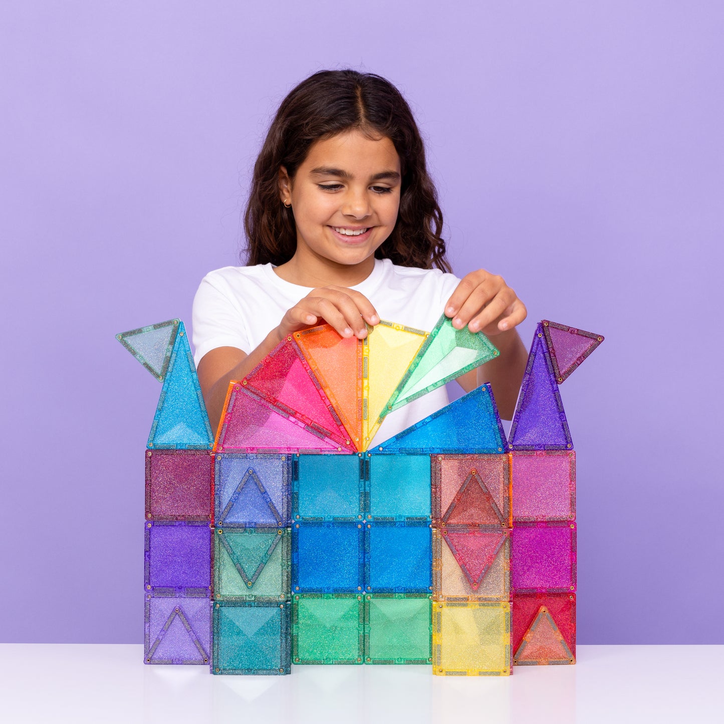 Glitter Castle Pack - 48 Pieces