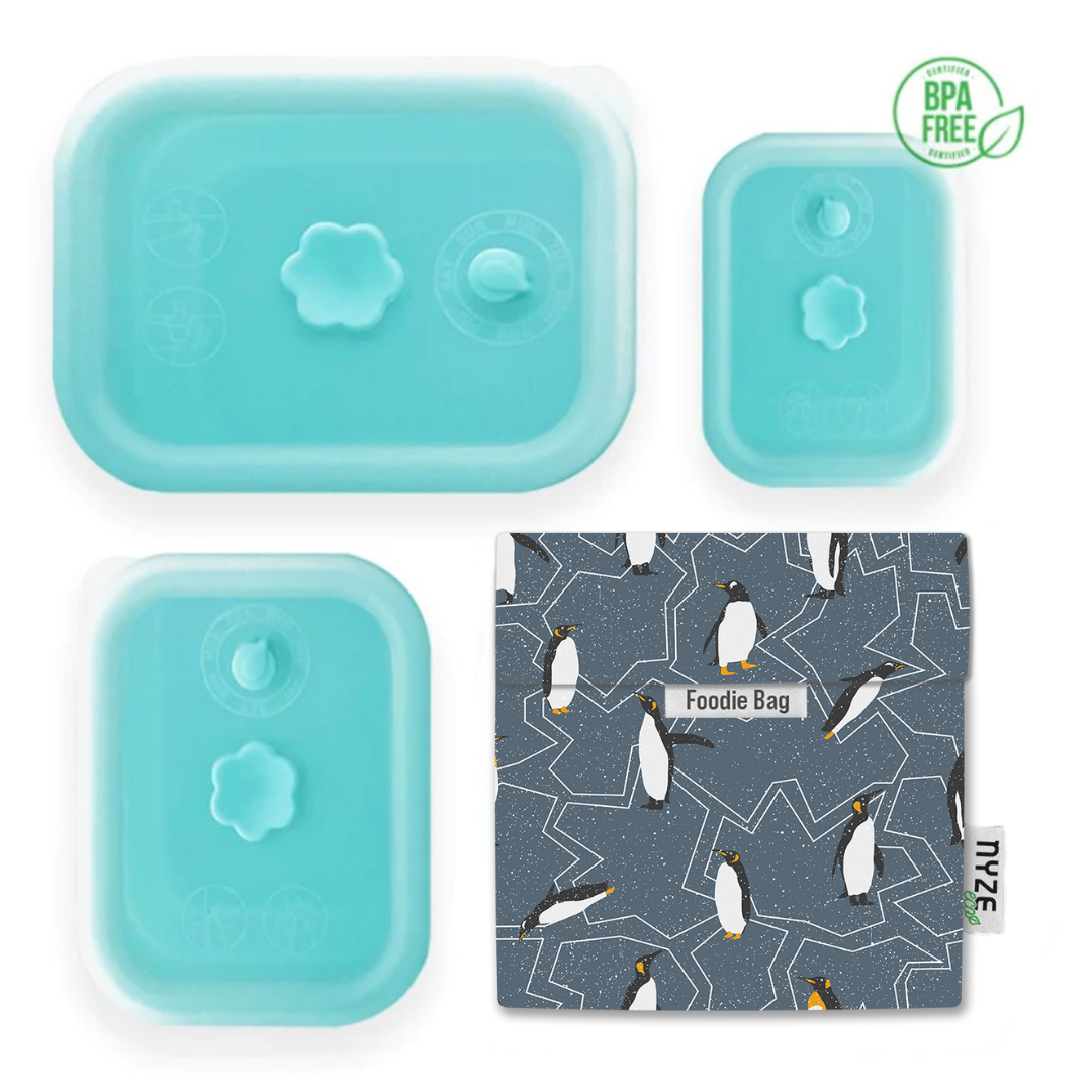 Turquoise / Penguin