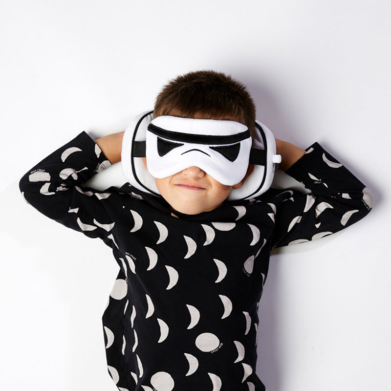 Kids Travel Pillow & Eye Mask - Stormtrooper