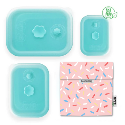 Turquoise / Sprinkles