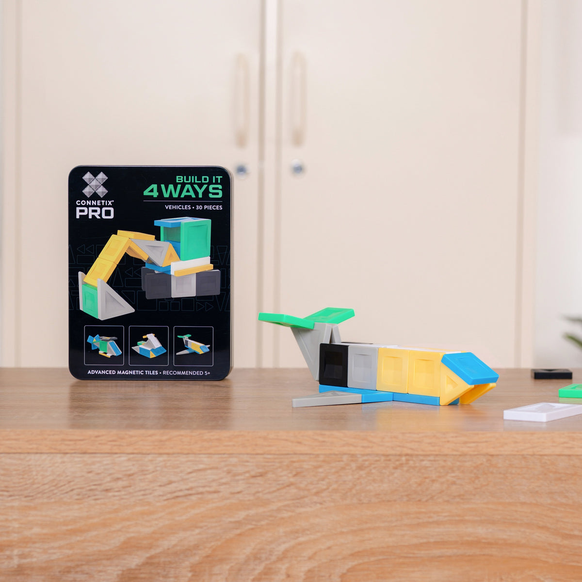 PRO Build It 4 Ways Vehicles Pack - 30 Pieces