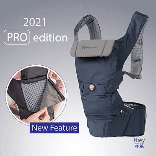 Dial-Fit BOA Pro Edition 3-in-1 Hip Seat Baby Carriers with Free Gift