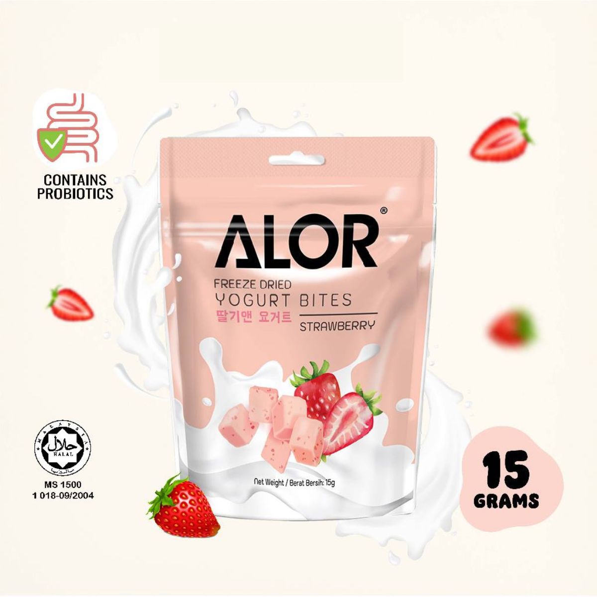 Freeze Dried Yogurt Bites All Flavour Bundle