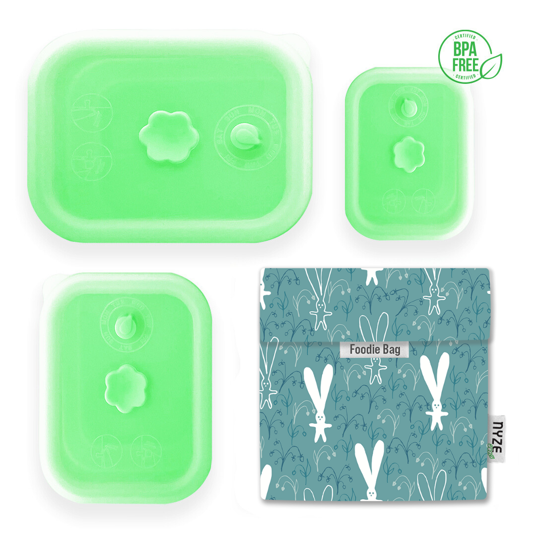Green / Bunny