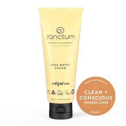 Baby Shampoo & Zinc Nappy Cream Set