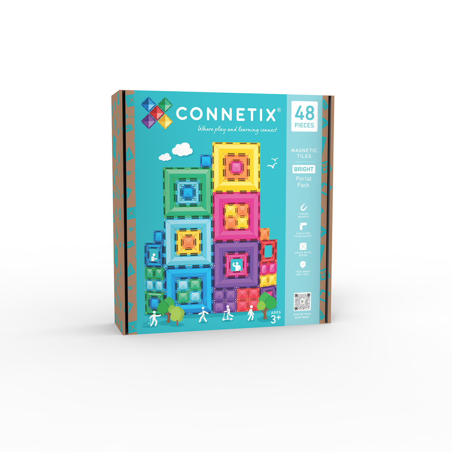 Bright Portal Pack - 48 Pieces