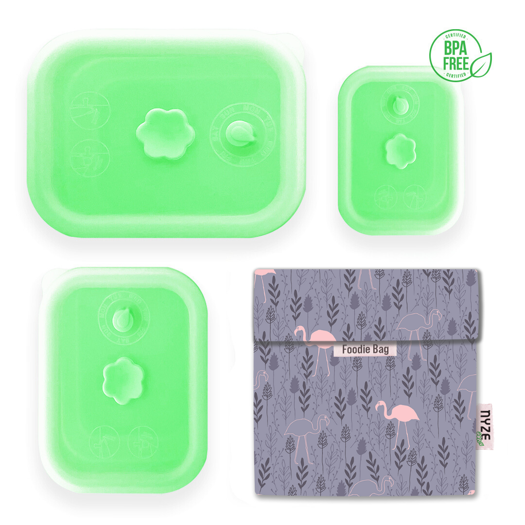 Green / Flamingo
