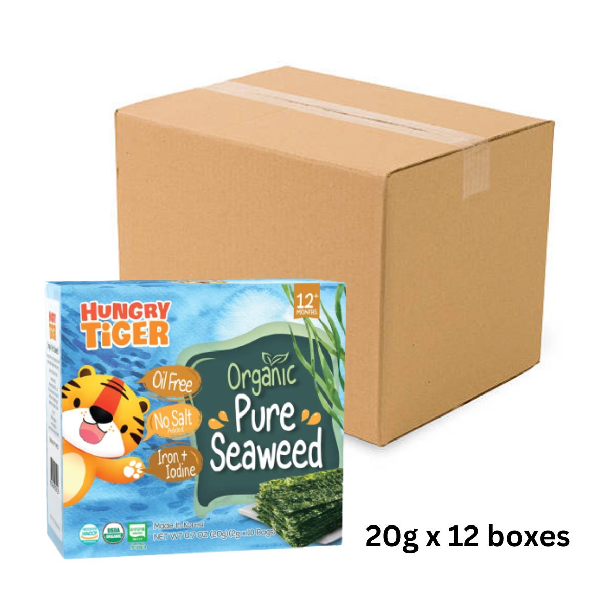 DEALS: Organic Pure Seaweed Snacks