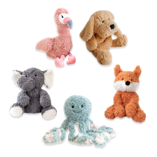 Weighted Buddies - Baby Soft Toy