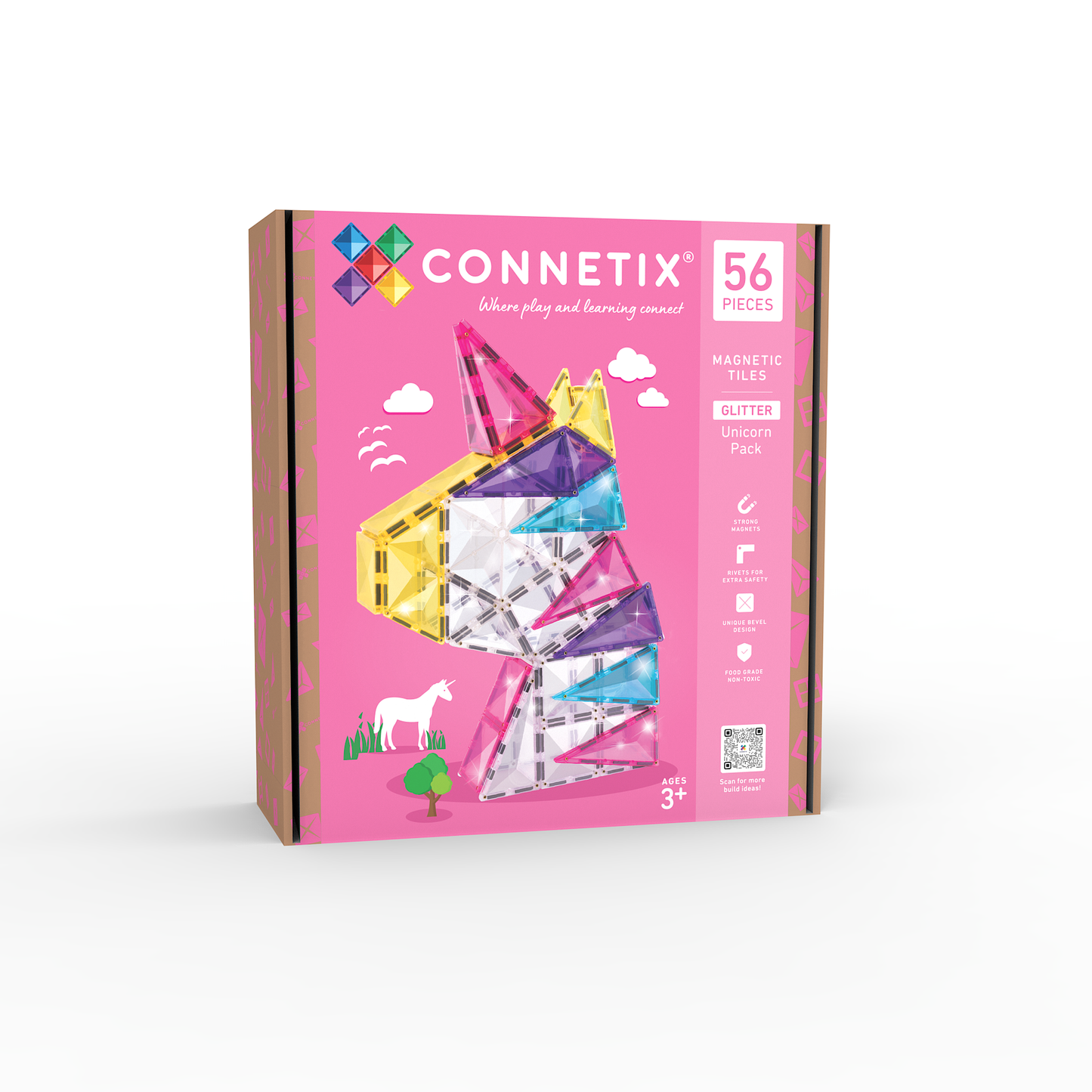Glitter Unicorn Pack - 56 Pieces