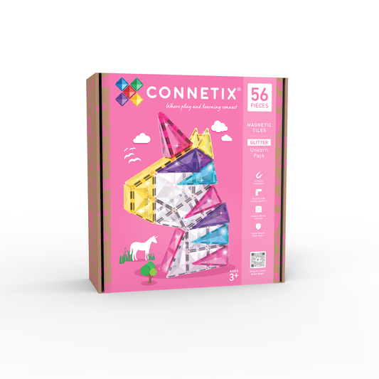 Glitter Unicorn Pack - 56 Pieces