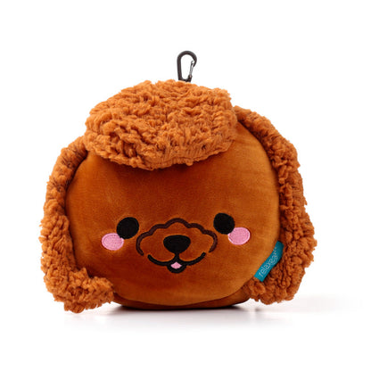 Kids Travel Pillow & Eye Mask - Gigi Poodle