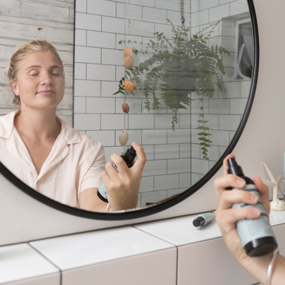 Cleanse & Tone Refresh Set | Soothing Cleanser & Toner Mist | For Normal Skin